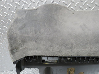 W126 under dash panel right grey used OEM