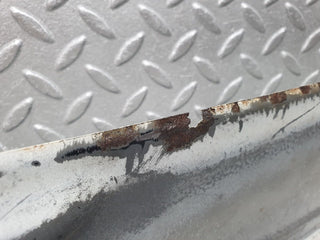 40708 Mercedes-Benz W123 300D Wiper Motor Assembly Cover Access Panel