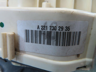 W221 rear left soft close door lock used OEM