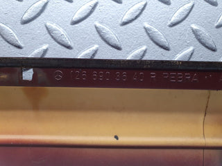 W126 front right fender wing moulding trim used OEM