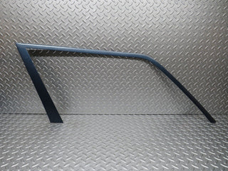 31184 Mercedes-Benz S124 Wagon Rear Left Trunk Quarter Window Frame Trim