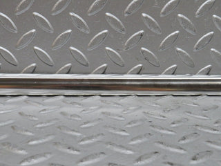 S123 Wagon rear right window chrome moulding trim used OEM