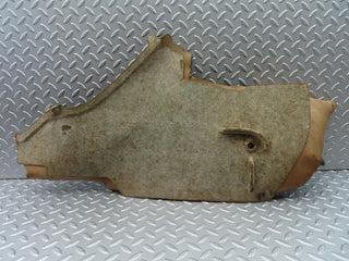 W124 Wagon centre console cover carpet left side used OEM