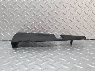 W123 front right seat cover trim black used OEM
