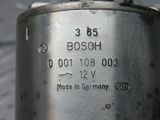 31807 Mercedes-Benz W201 190LE 1.8L Starter Motor Bosch 0001108003