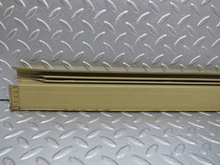W124 front right door sill beige used OEM