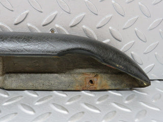 W108 dashboard lower trim black used OEM