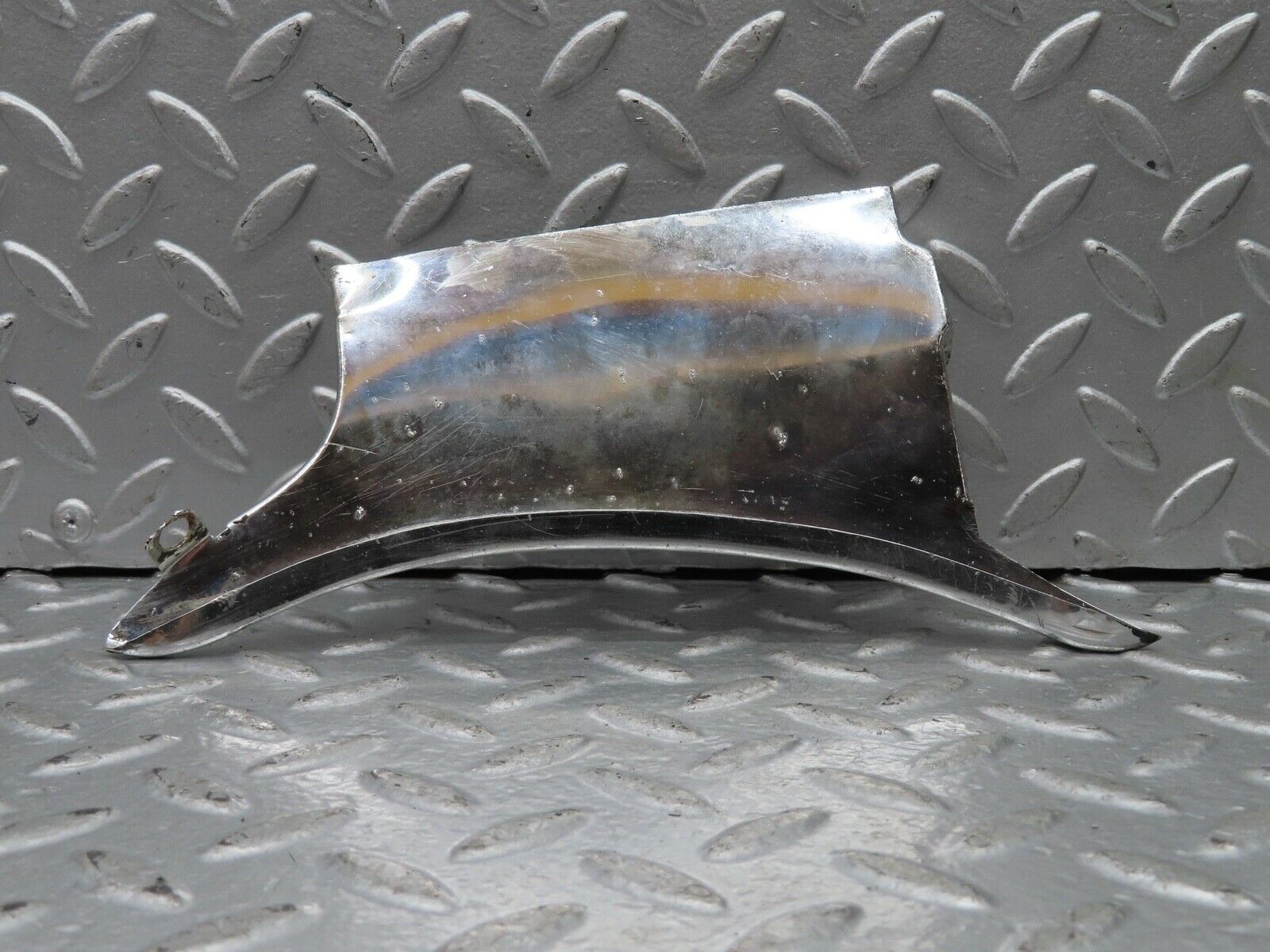 19000 Mercedes-Benz W121 190b Ponton Air Intake Chrome Cover Right Side