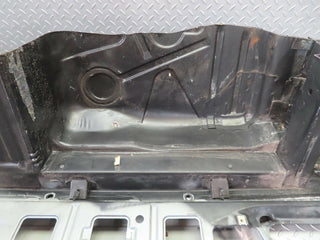 R129 SL complete rear panel used OEM