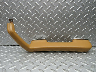 W123 Wagon rear right door handle palomino used OEM