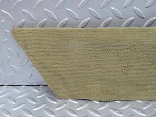 W201 Baby Benz door sill floor carpet left side beige used OEM