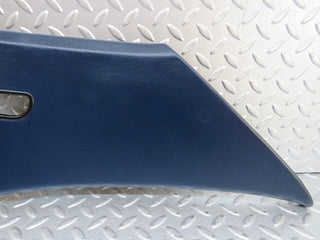 26773 Mercedes-Benz W123 240D C Pillar Cover Panel Left Side Blue 1236900325