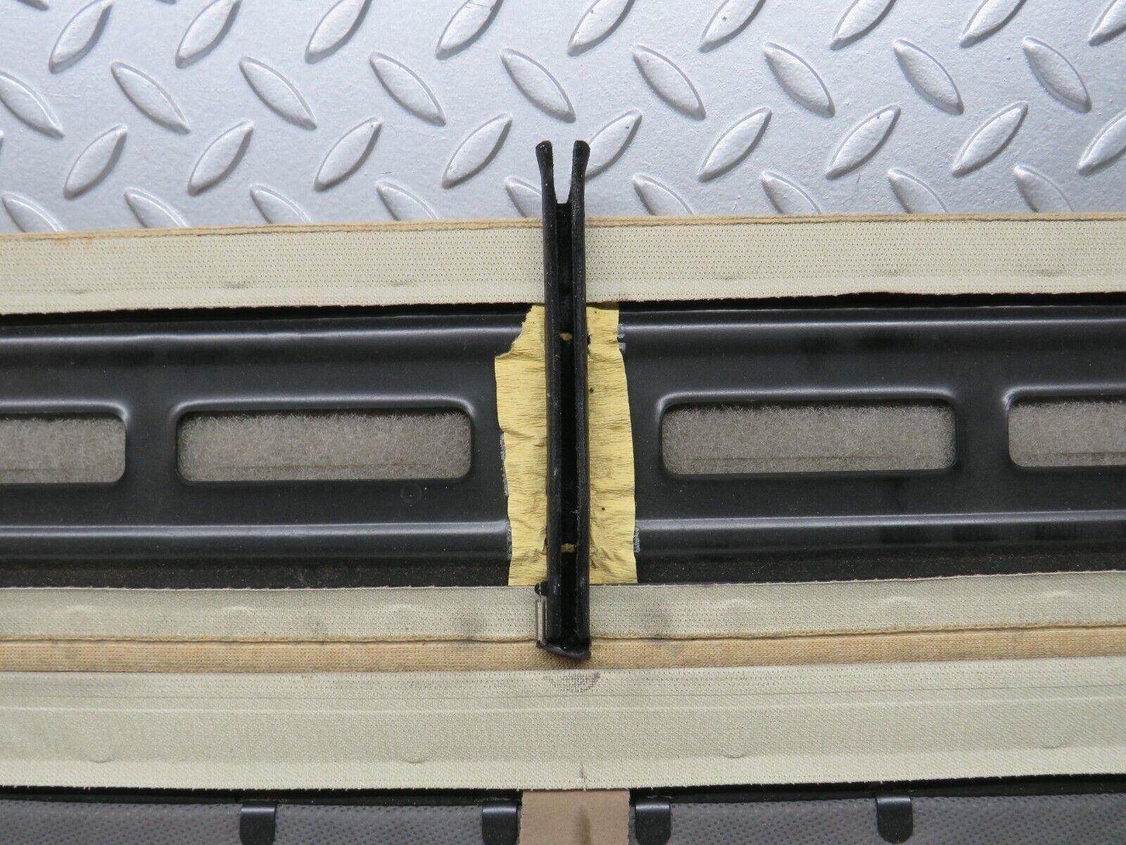 38785 Mercedes-Benz W201 190E 2.6L Interior Sunroof Cover Panel Beige