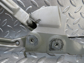 W140 bonnet hinge left side used OEM