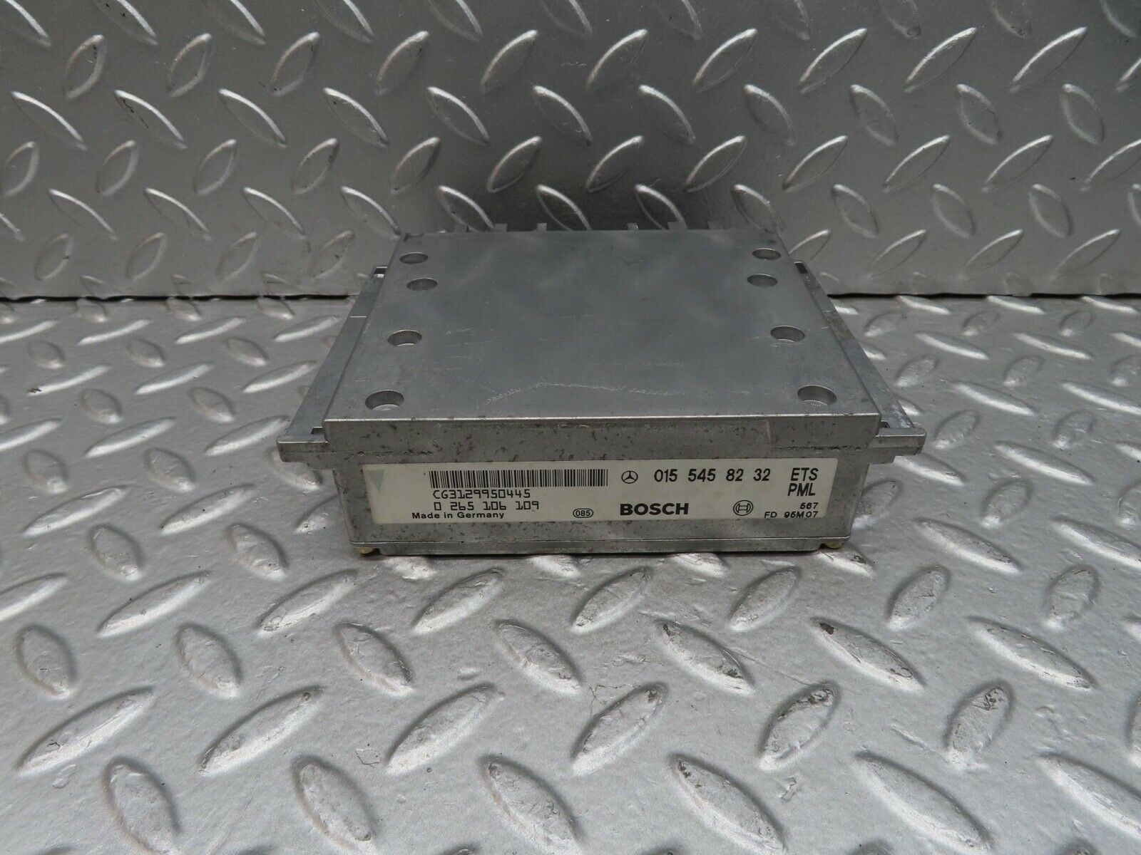 14932 Mercedes-Benz W140 S320 Control Unit 0155458232