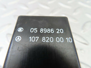7657 Mercedes-Benz S123 230TE Wagon Heated Window Relay 1078200010