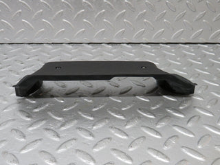W123 b pillar bottom cover right black used OEM