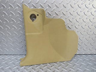 W201 Baby Benz kick panel left side beige used OEM