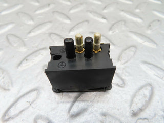 W116 interior dome light switch used OEM