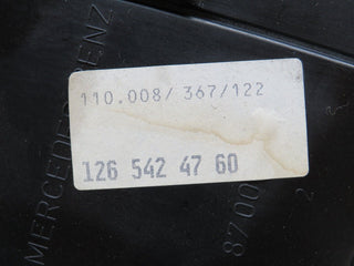 36303 Mercedes-Benz W126 420SE Instrument Cluster 1265424760 1265424760