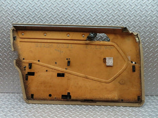 W124 front right door card beige used OEM