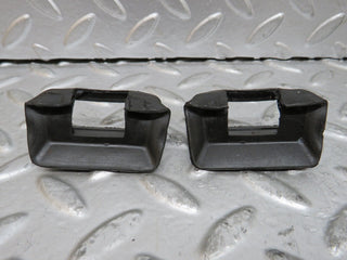 29143 Mercedes-Benz C124 320CE Door Check Strap Rubber Seal Pair 2017270430