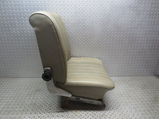 40511 Mercedes-Benz W110 230 Front Left Seat Leather Beige
