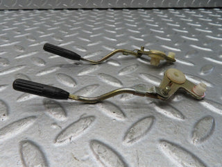 W123 rear door lock knob pair used OEM