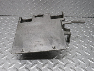 W124 Cabriolet engine control unit tray bracket used OEM