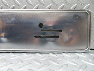 W121 Ponton number plate holder used OEM