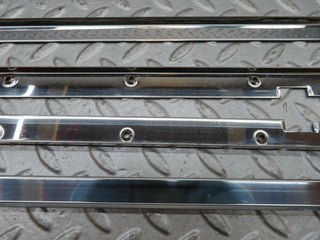 16378 Mercedes-Benz W124 260E Sunroof Chrome Trim Set