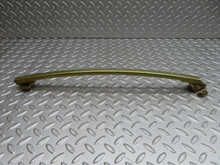 W140 front left door window channel used OEM
