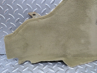 W124 centre console carpet right side beige used OEM