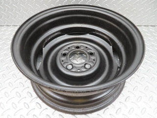 W123 steel wheel 5.5jx14h2 et30 5x112 used OEM
