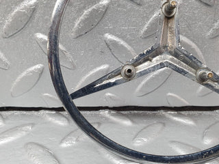 41206 Mercedes-Benz W126 300SE Trunk Lid Badge Emblem 1267580158