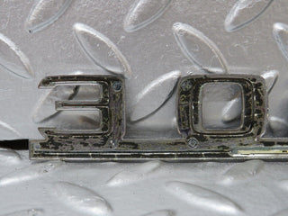 33964 Mercedes-Benz W124 260E Trunk Lid Badge Emblem 1248171515