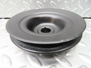 W123 power steering pump pulley used OEM