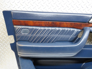 24640 Mercedes-Benz W140 S320 Front Left Door Card Blue