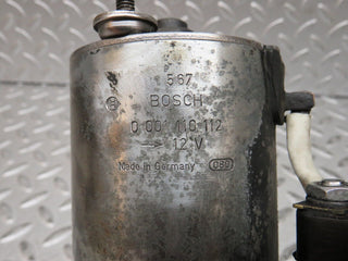29019 Mercedes-Benz C124 320CE Coupe Starter Motor Bosch 0001110112