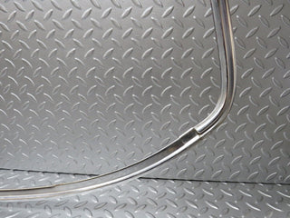 0646 Mercedes-Benz W123 230E Rear Windscreen Chrome Frame