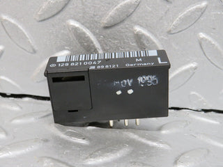 39652 Mercedes-Benz R129 320SL Coupe Seat Locking Relay 1298210047