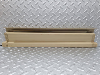 40908 Mercedes-Benz W126 300SE Rear Right Door Sill Trim Beige