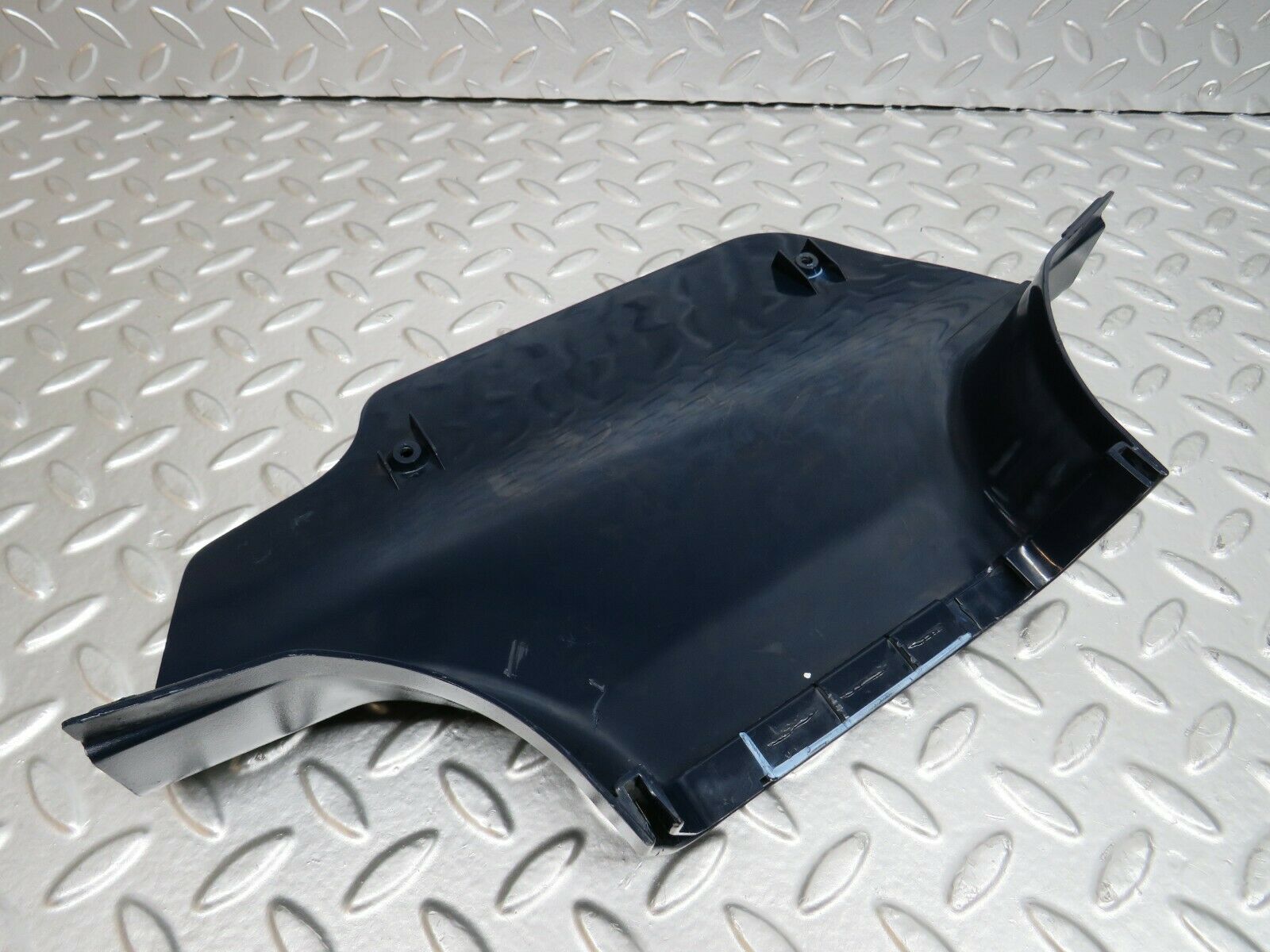 24599 Mercedes-Benz W140 S320 B Pillar Bottom Cover Right Blue 1406920422