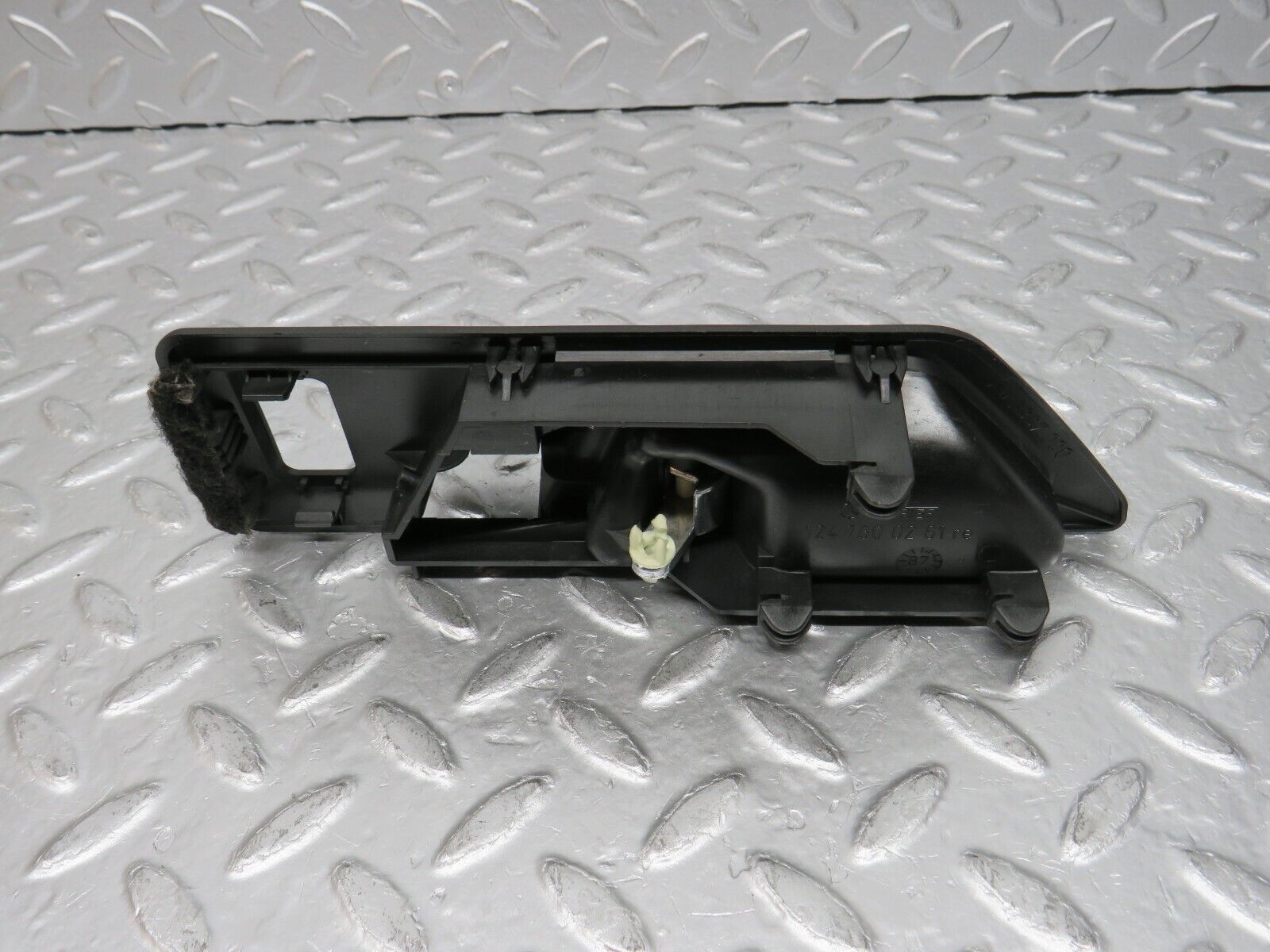 32444 Mercedes-Benz S124 300TE Rear Right Interior Door Handle 1247600261