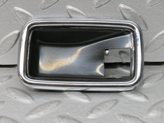 0553 Mercedes-Benz W123 230E Chrome Frame For Door Opener Right  1087660611