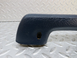 W109 interior door handle rear left blue used OEM