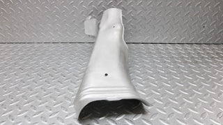 W126 Coupe exhaust heat shield used OEM