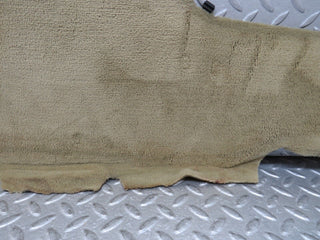 W126 Coupe centre console carpet left used OEM