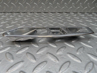 R107 SLC interior door handle chrome surround right used OEM