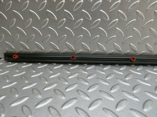 W123 rear left door centre moulding trim used OEM